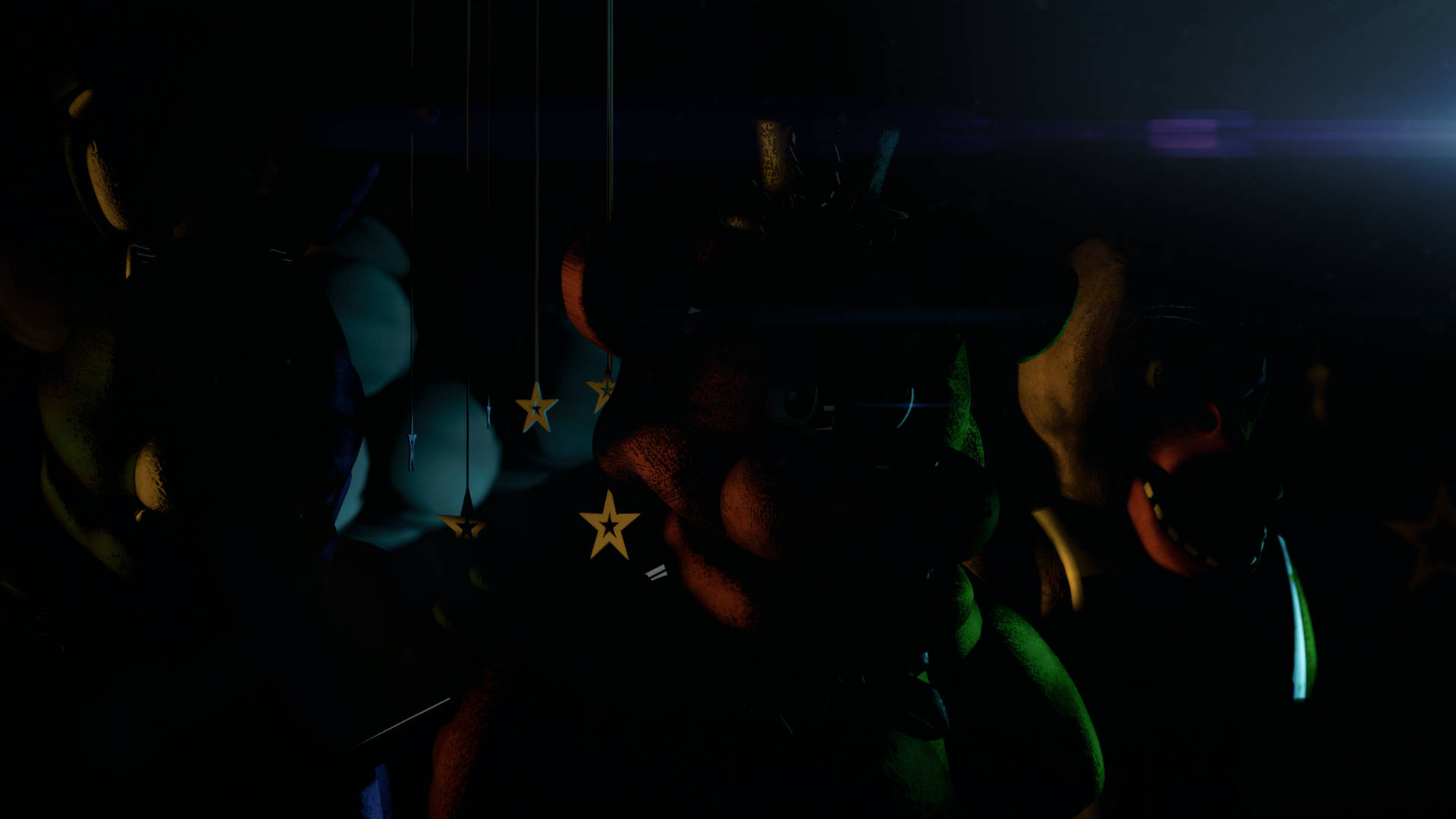 Join The Thriller Ride, A World Of Fun With Five Nights At Freddy's! Wallpaper