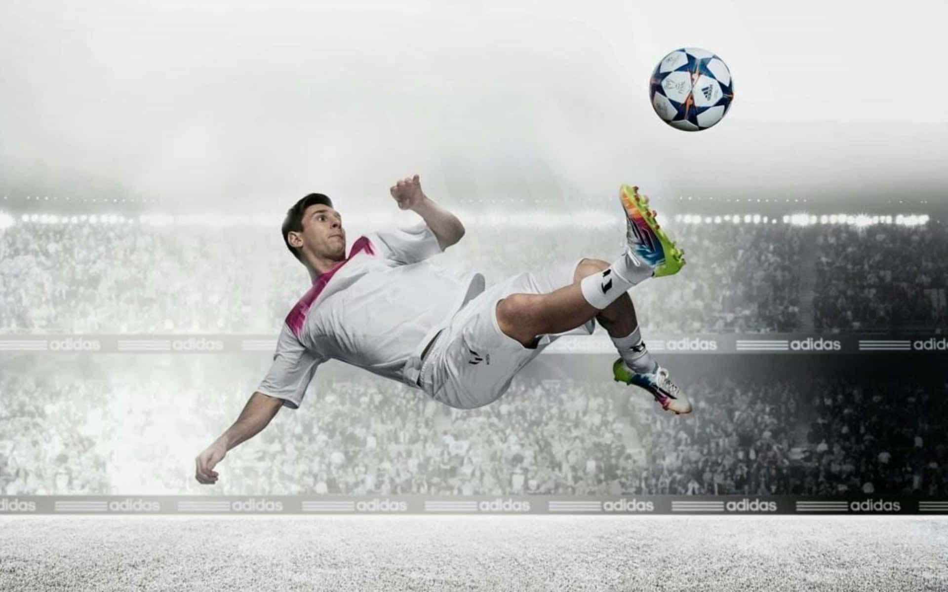 Join The World Of Soccer 4k To Experience Sensational Graphics And Thrilling Gameplay Wallpaper