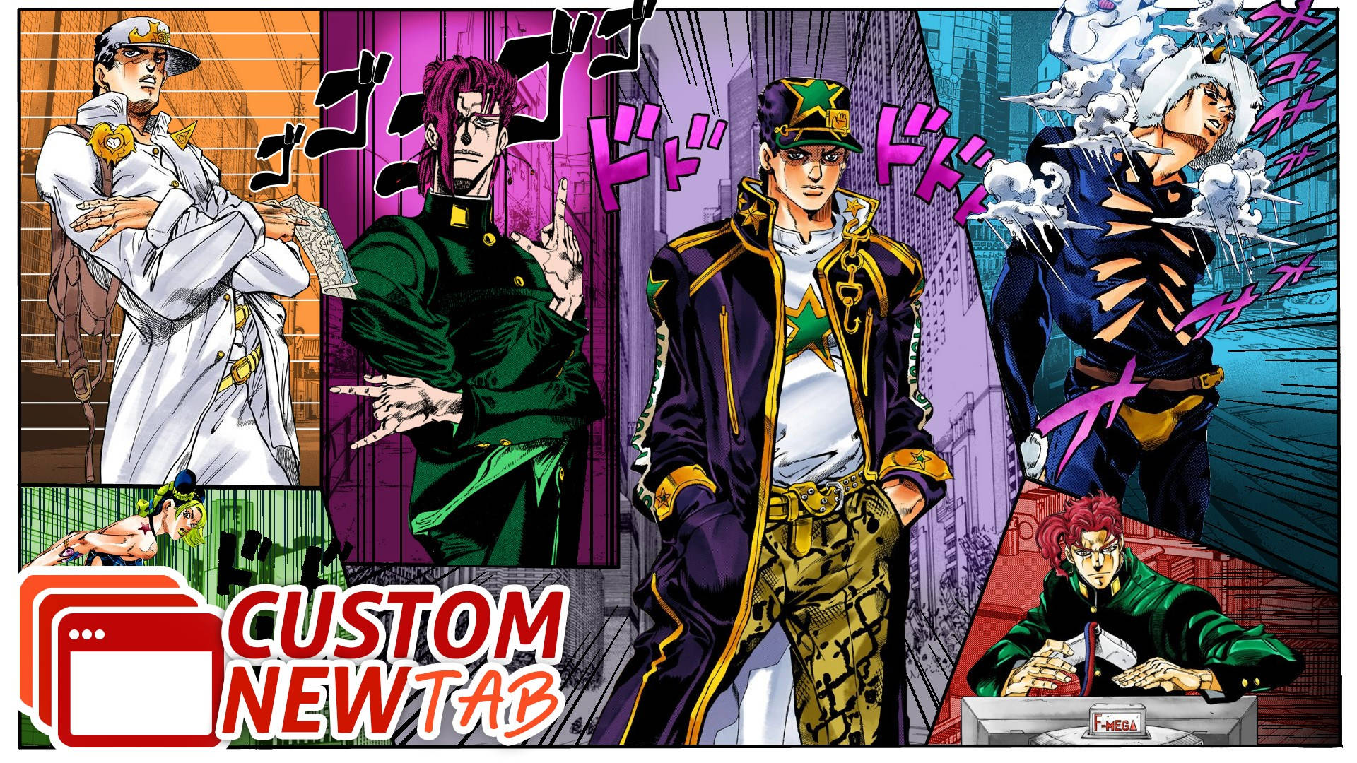 Jojo's bizarre adventure wallpapers hotsell