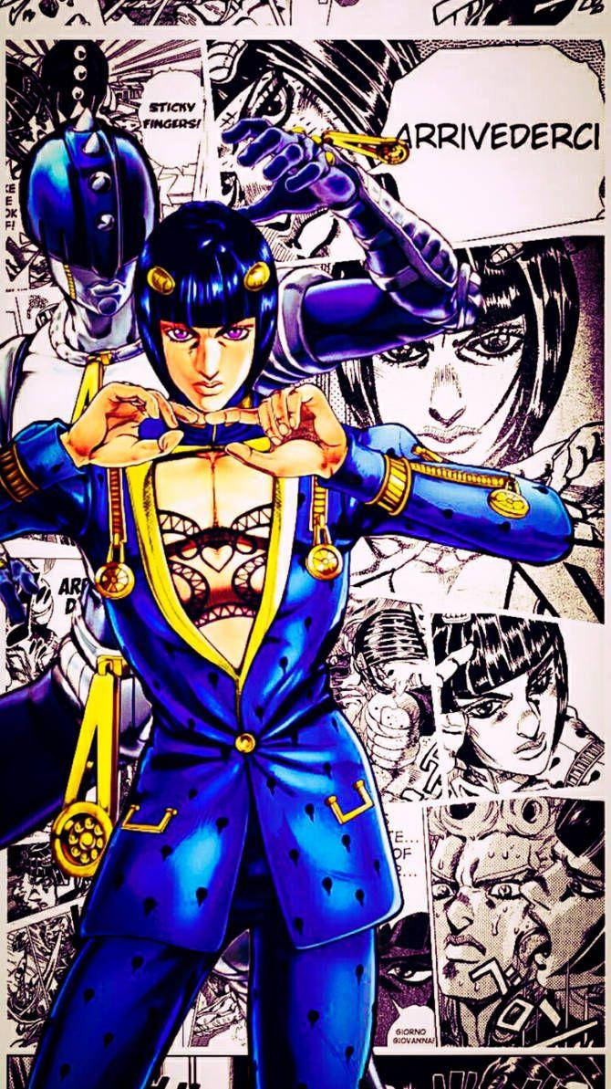 Jojo Phone Bruno Bucciarati Wallpaper