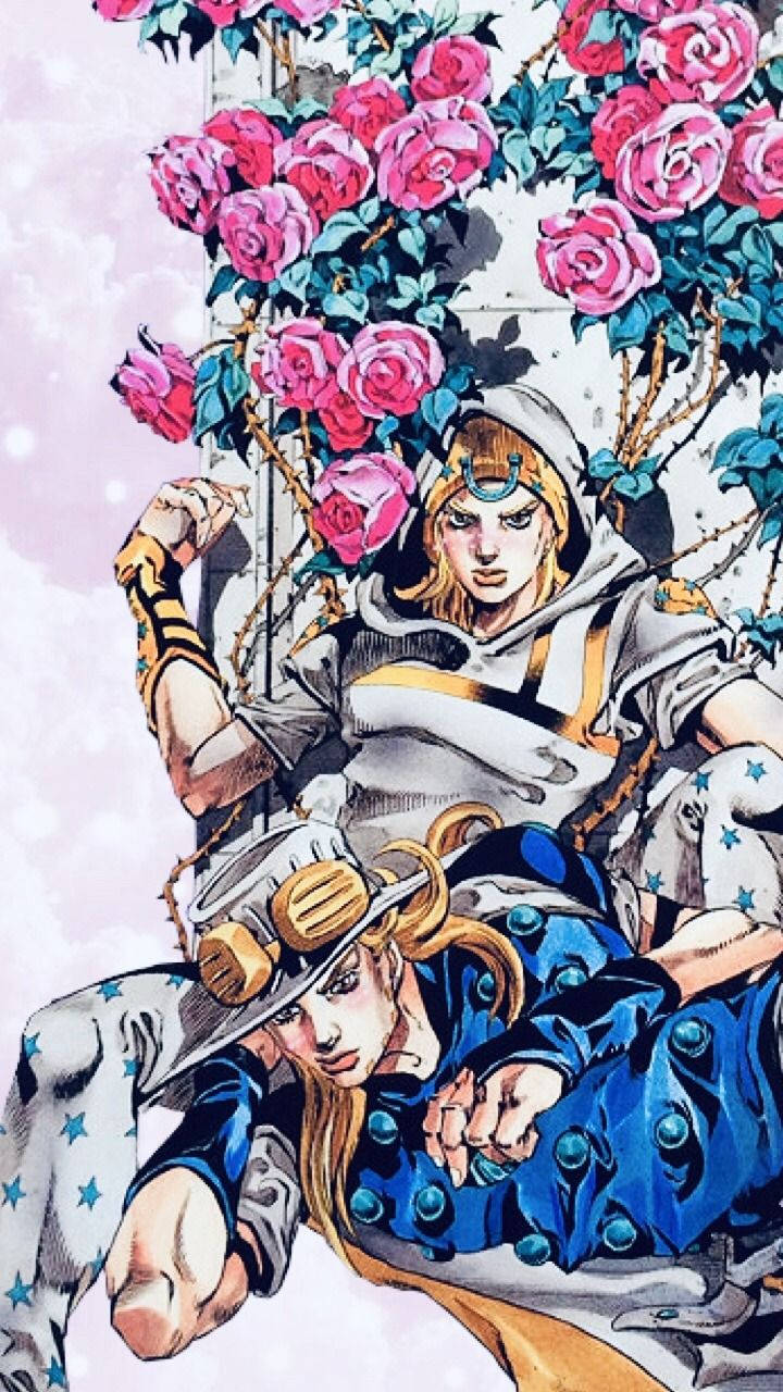 Jojo Phone Pink Roses Wallpaper