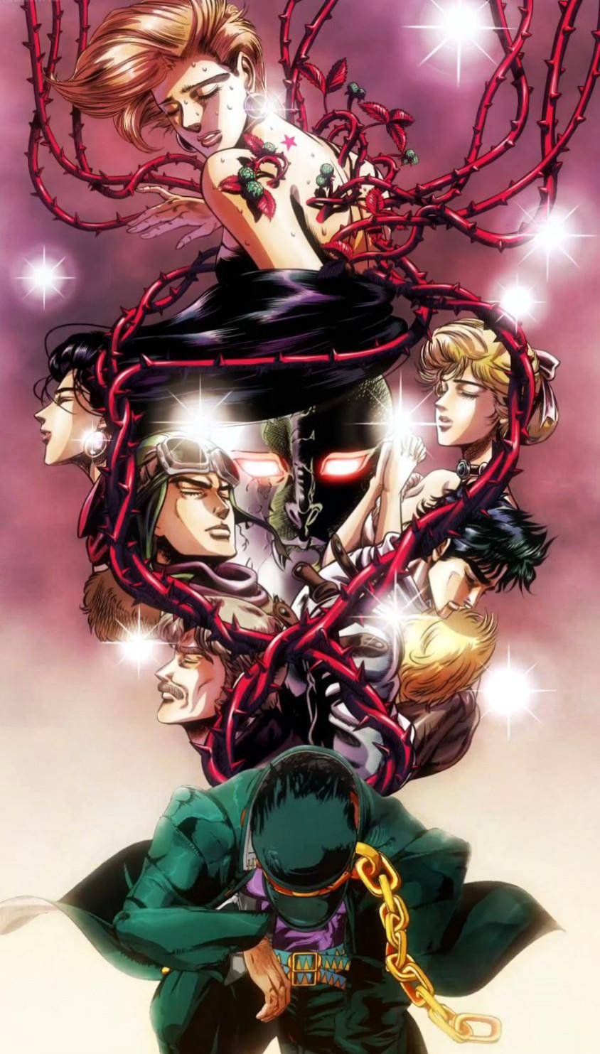 Jojo Phone The Joestars Wallpaper