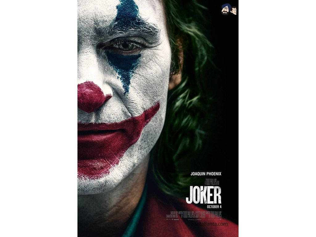 Joker 2019 Film Poster Wallpaper