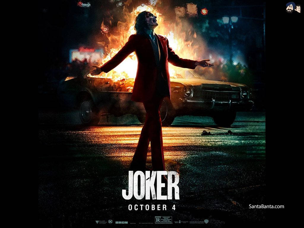 Joker 2019 Hollywood Movie Poster Wallpaper
