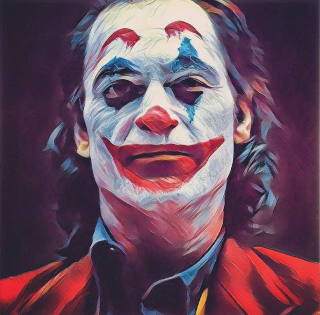 Joker 2019 Vector Art Wallpaper