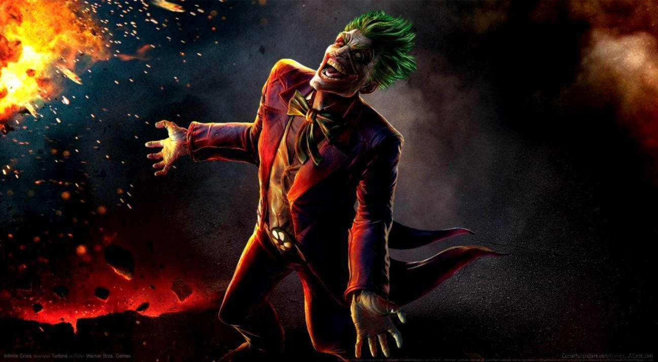 Joker Gaming Cover Wallpaper