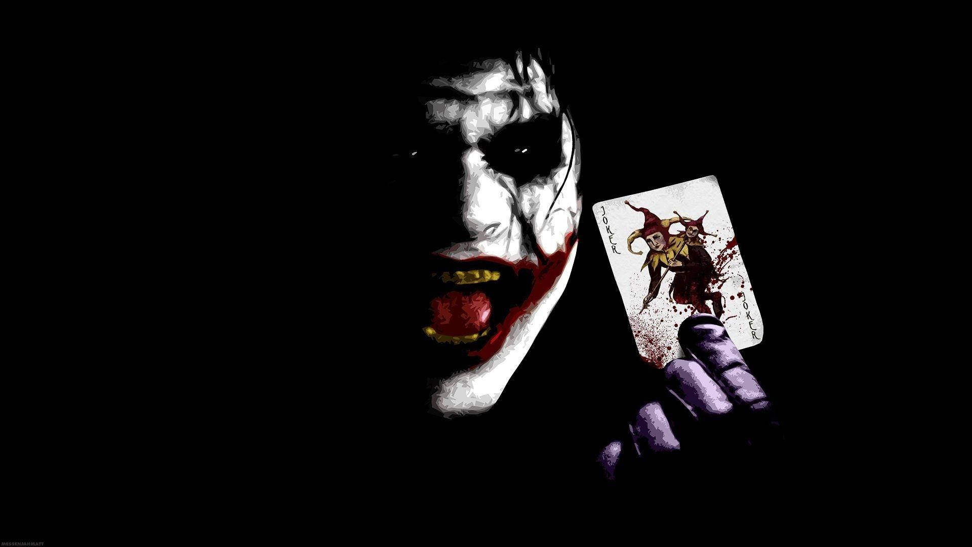 Joker Heath Ledger Art Cool Pc Wallpaper