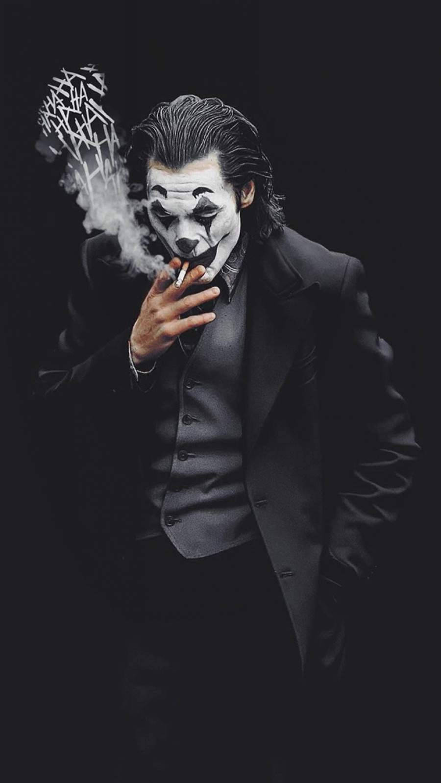 Joker Iphone Bad Boy Smoker Wallpaper