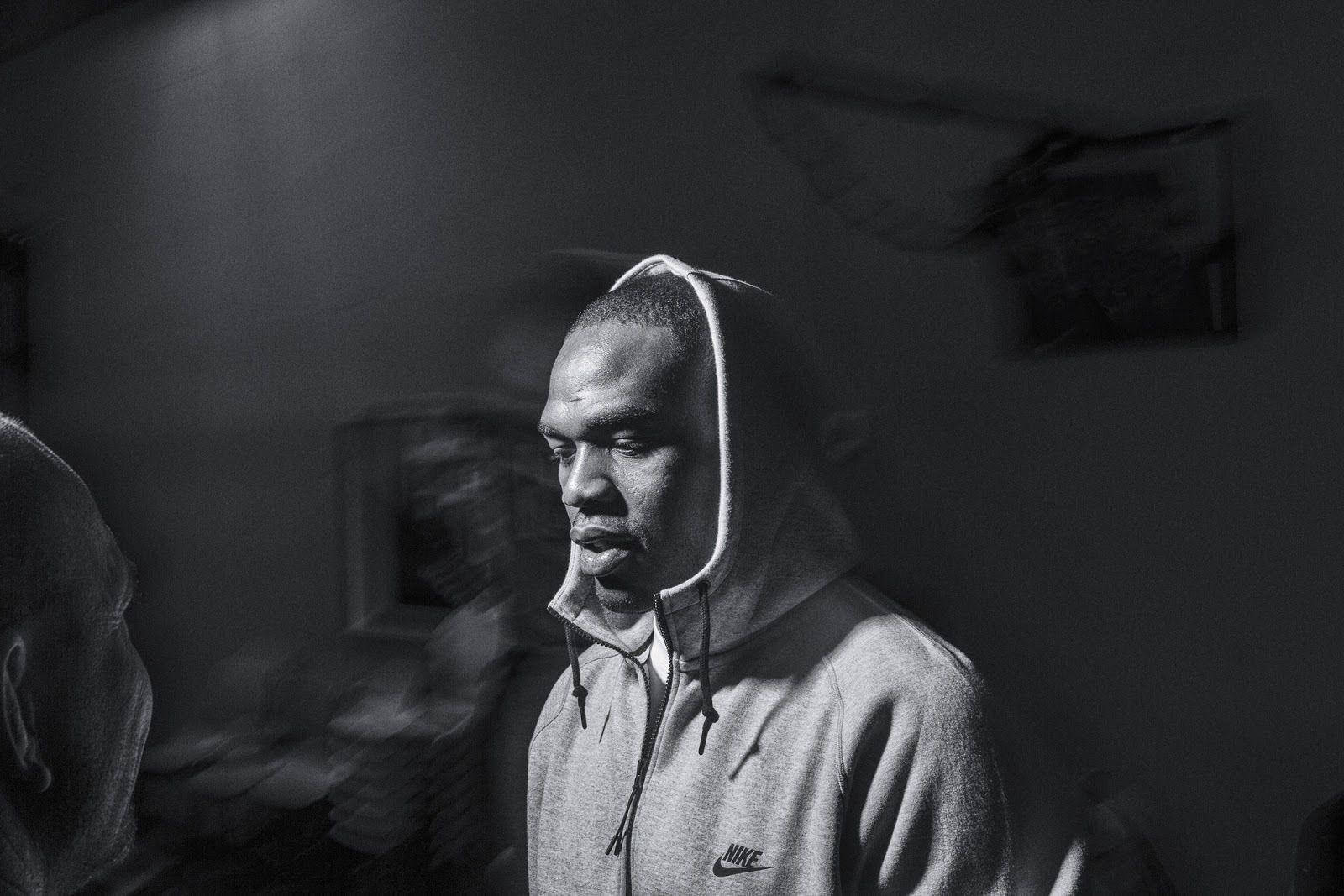 Jon Jones Cinematic Shot Wallpaper