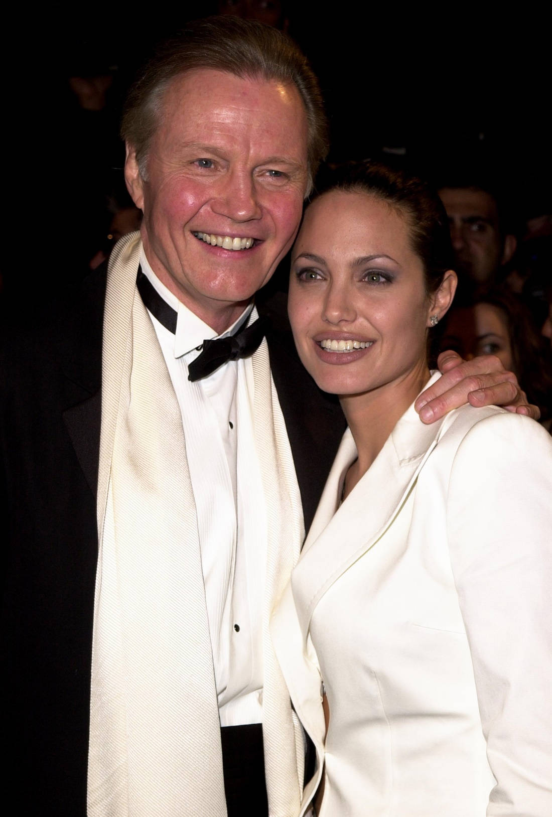 Jon Voight With Angelina Wallpaper