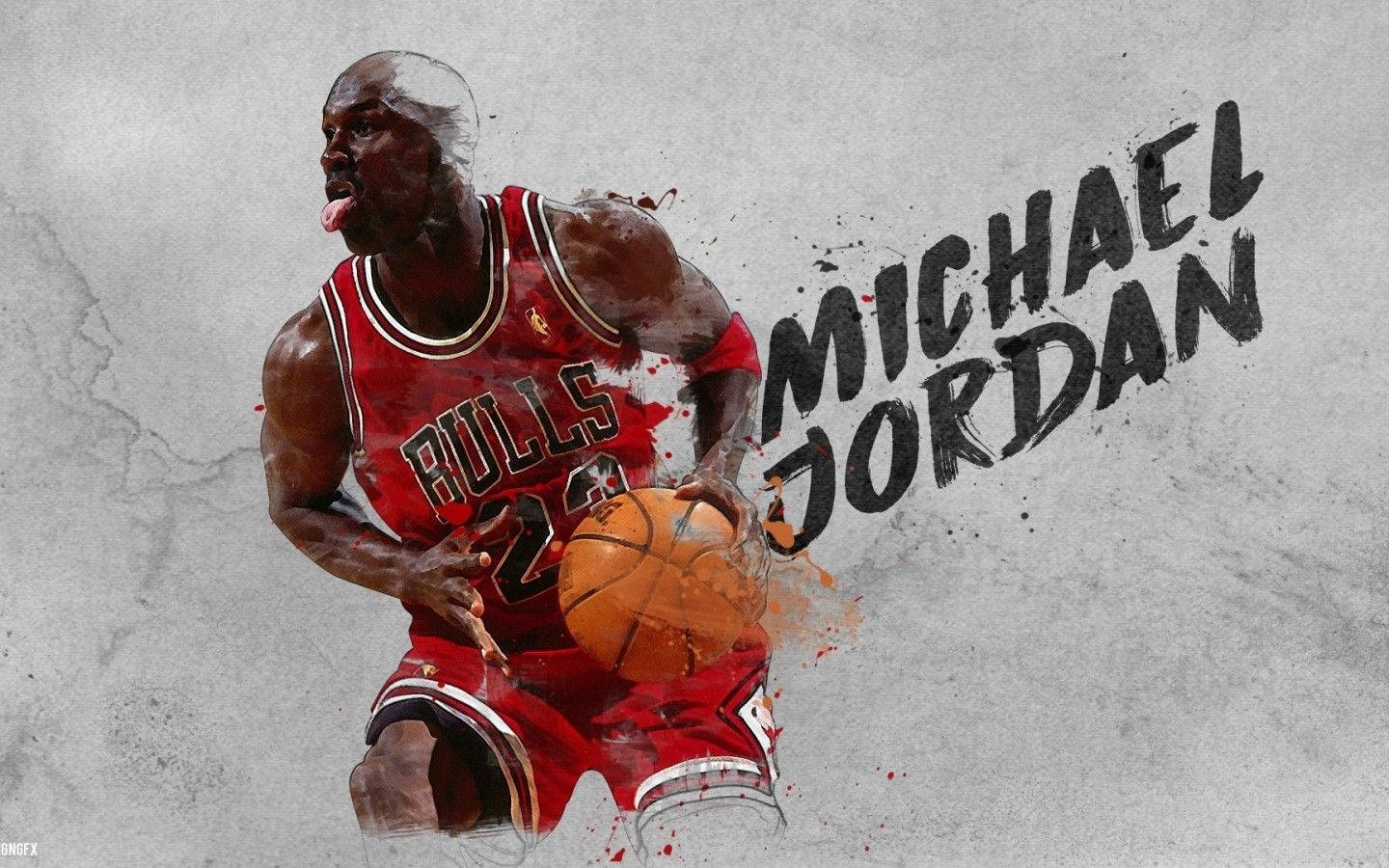 Jordan Basketball – Dominate The Court Wallpaper