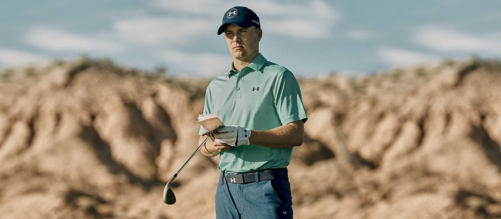 Jordan Spieth Wearing Under Armour Gear Wallpaper