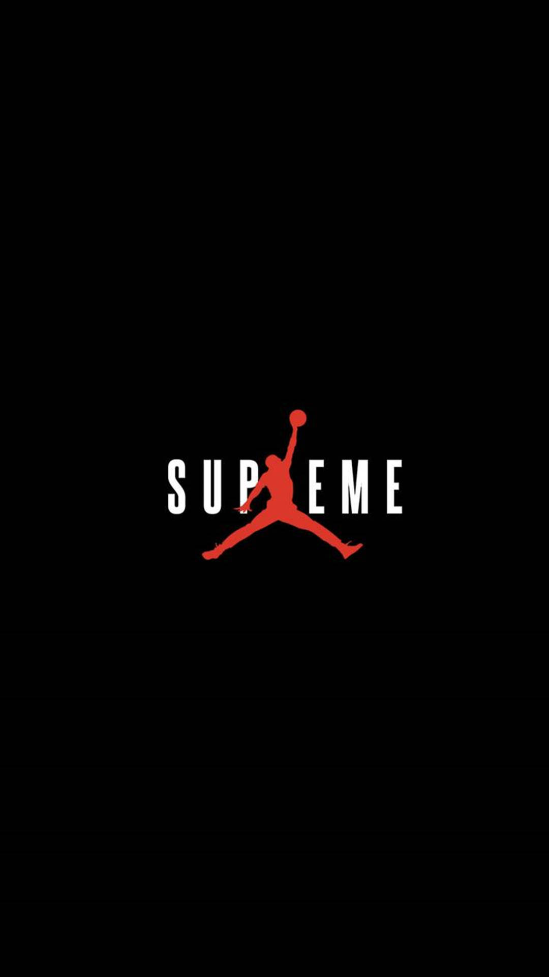 Jordan Supreme Logo Clean 4k Wallpaper