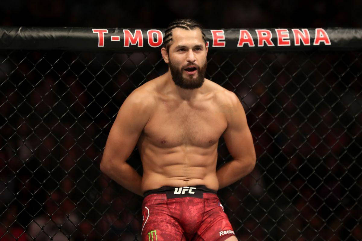 Jorge Masvidal Hands Behind Back Wallpaper