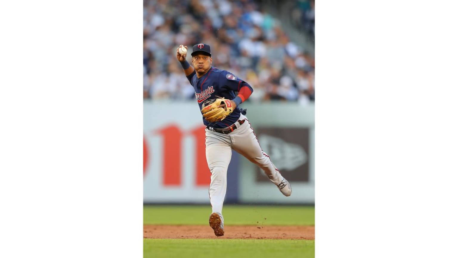 Jorge Polanco Minnesota Twins Wallpaper