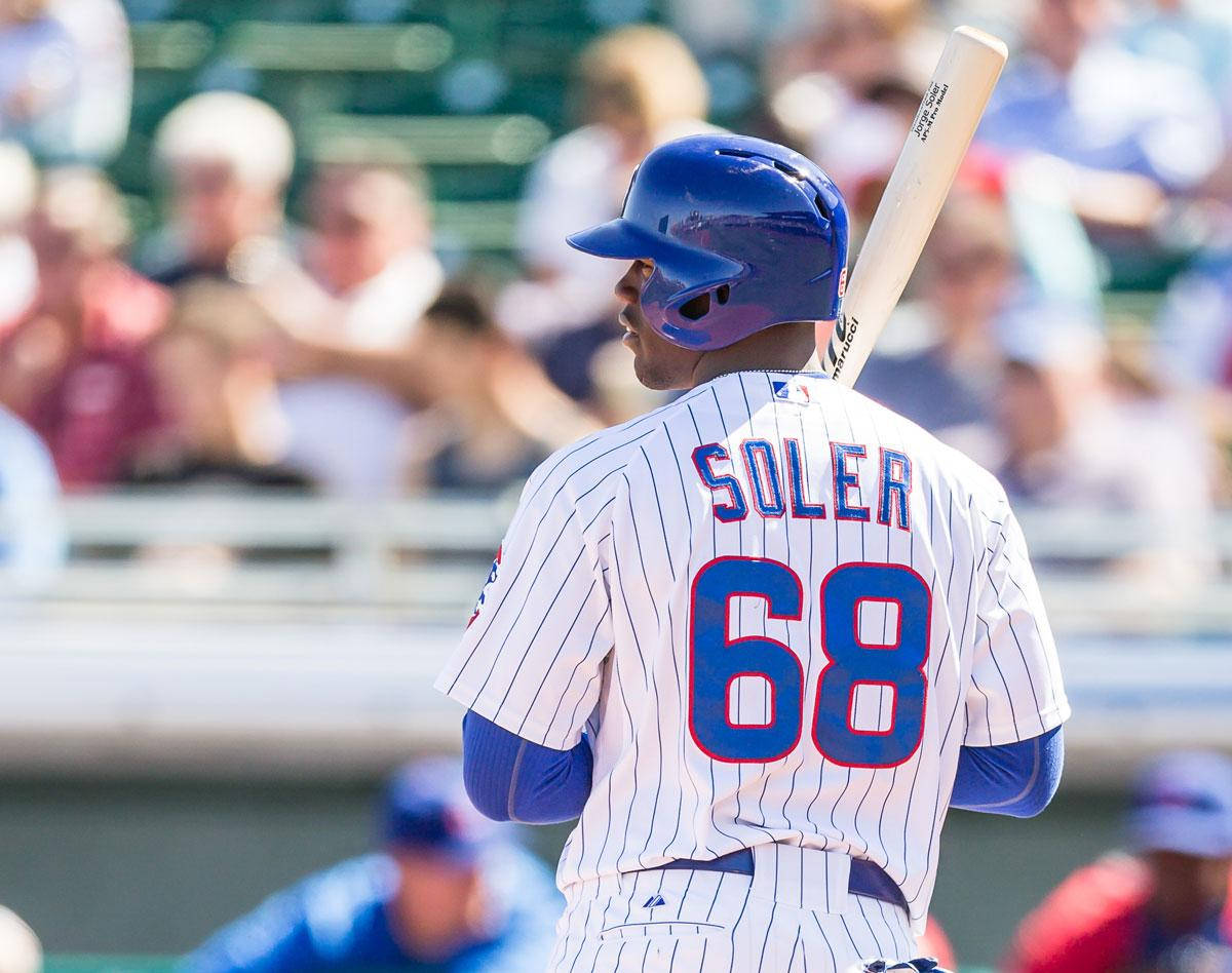 Jorge Soler Back To Camera Wallpaper