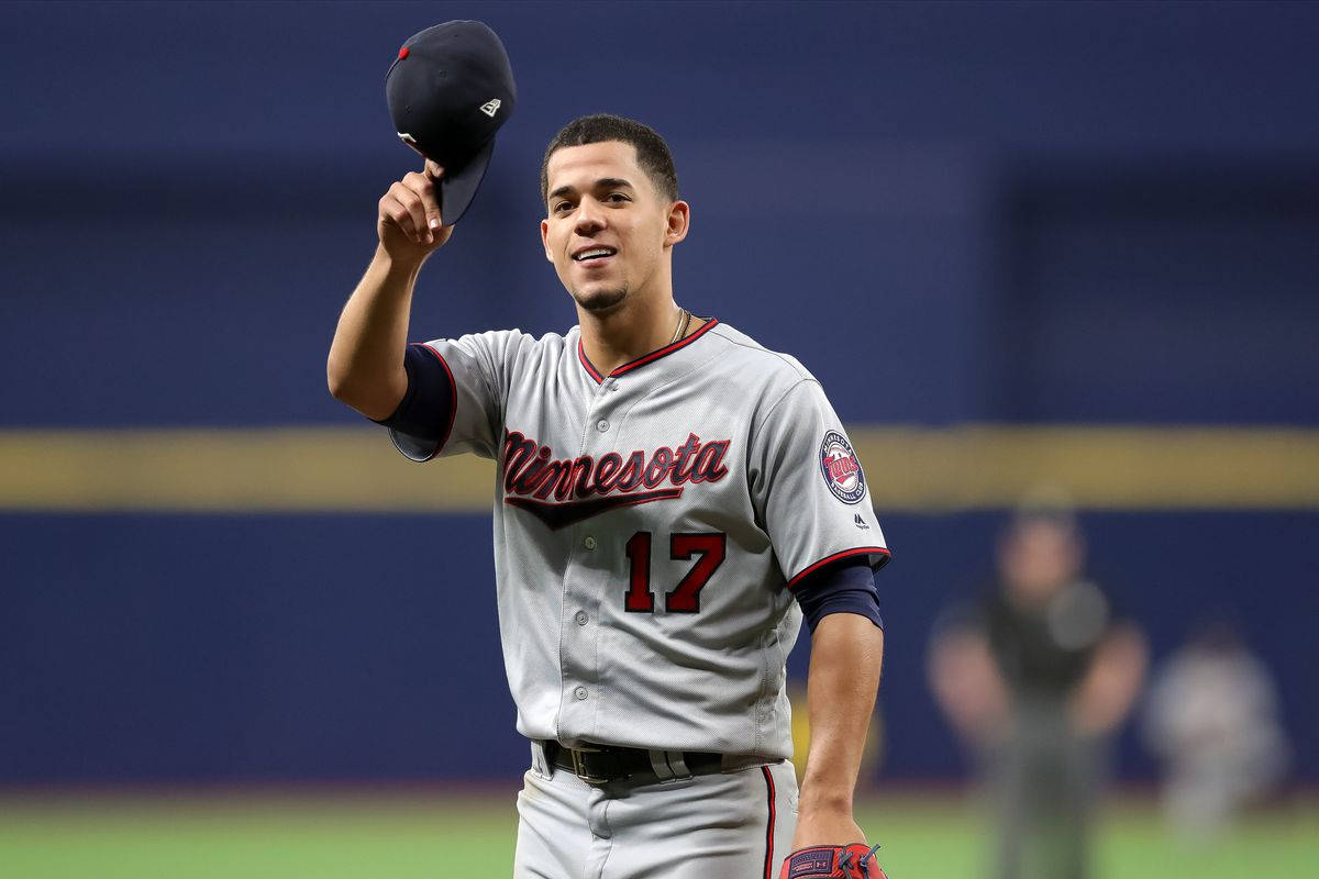 Jose Berrios Hats Off Wallpaper