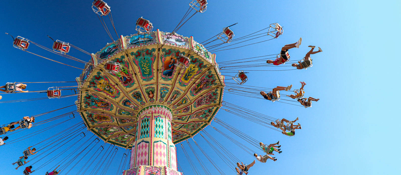 Joyful Moments At The Fair Wallpaper