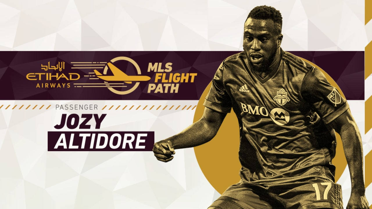 Jozy Altidore Vector Art Wallpaper