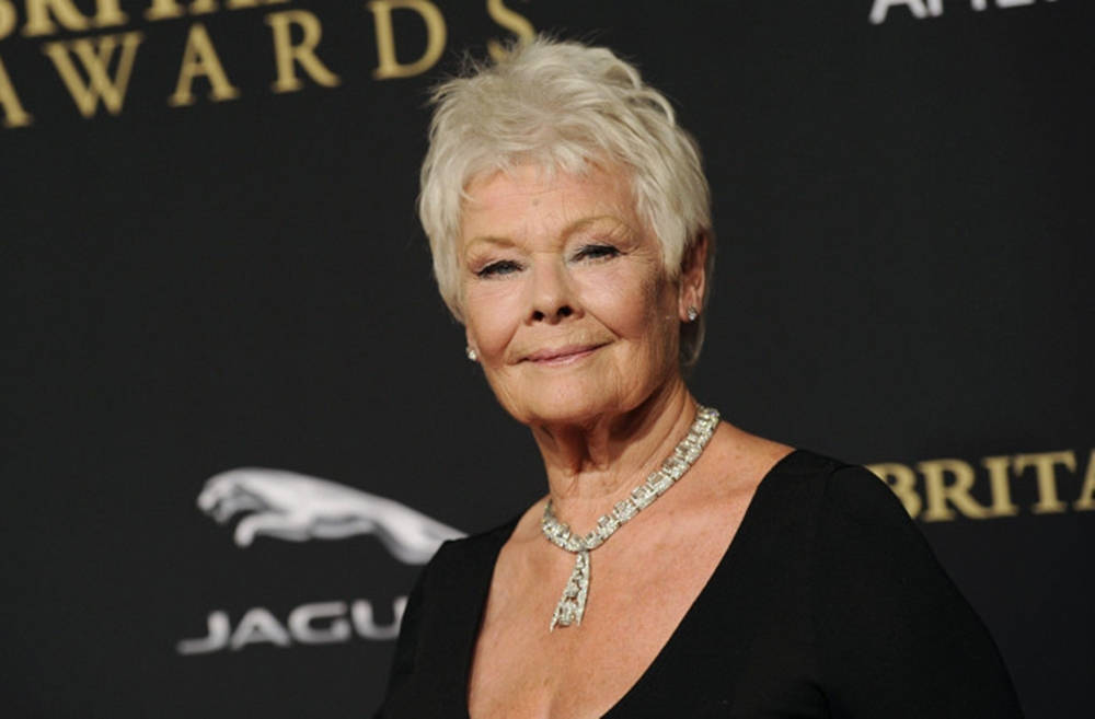 Judy Dench On Red Carpet Wallpaper