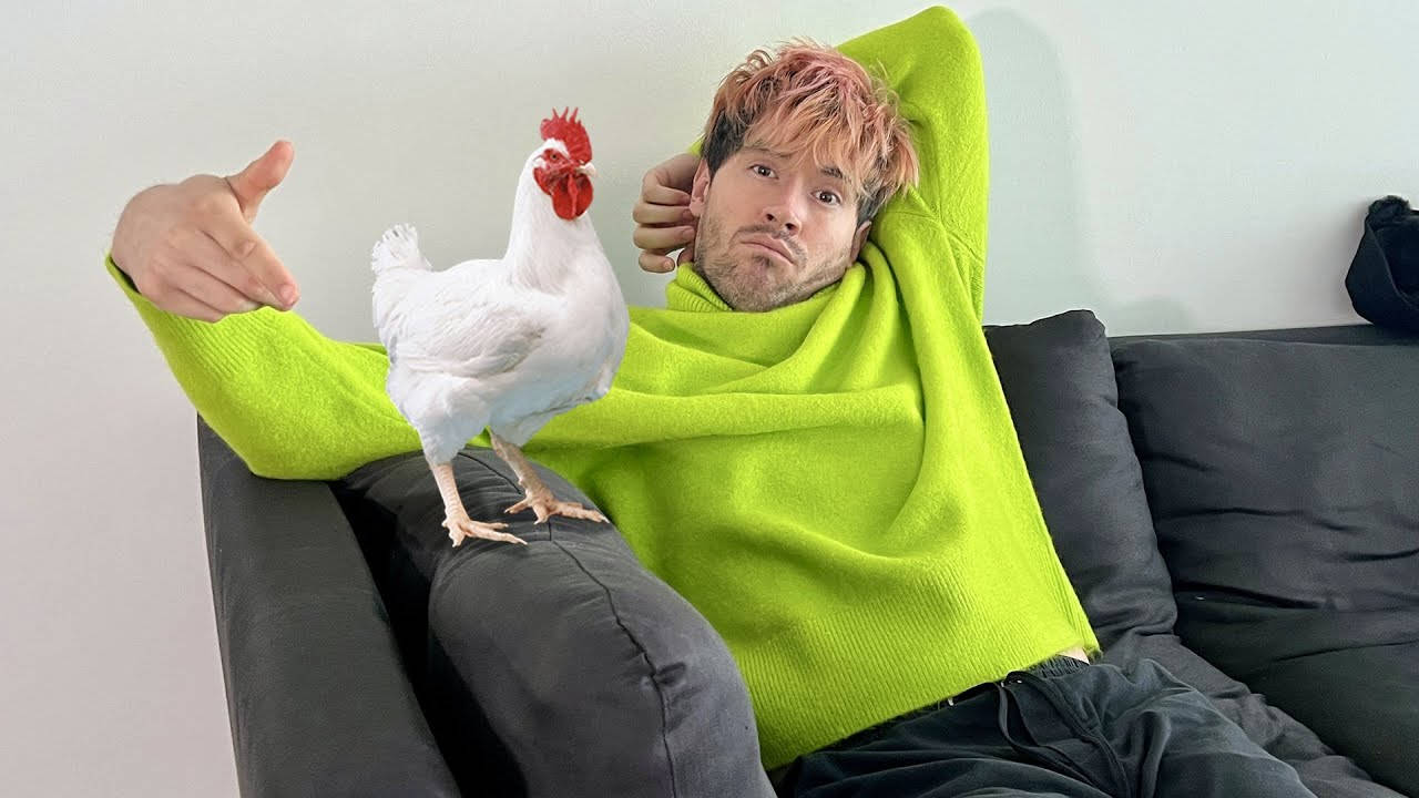 Juegagerman And Hen Wallpaper