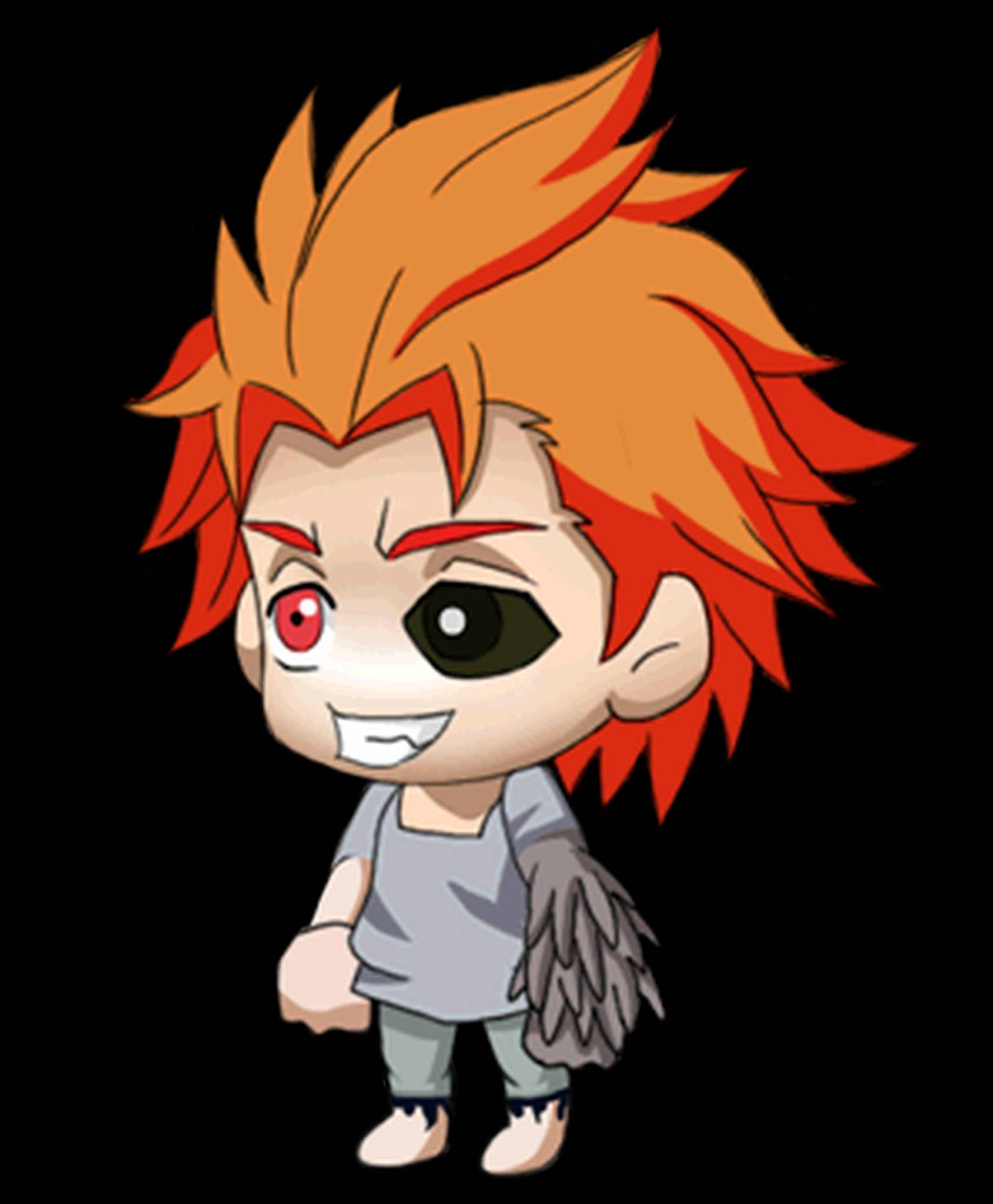 Jugo Chibi Art Style Wallpaper