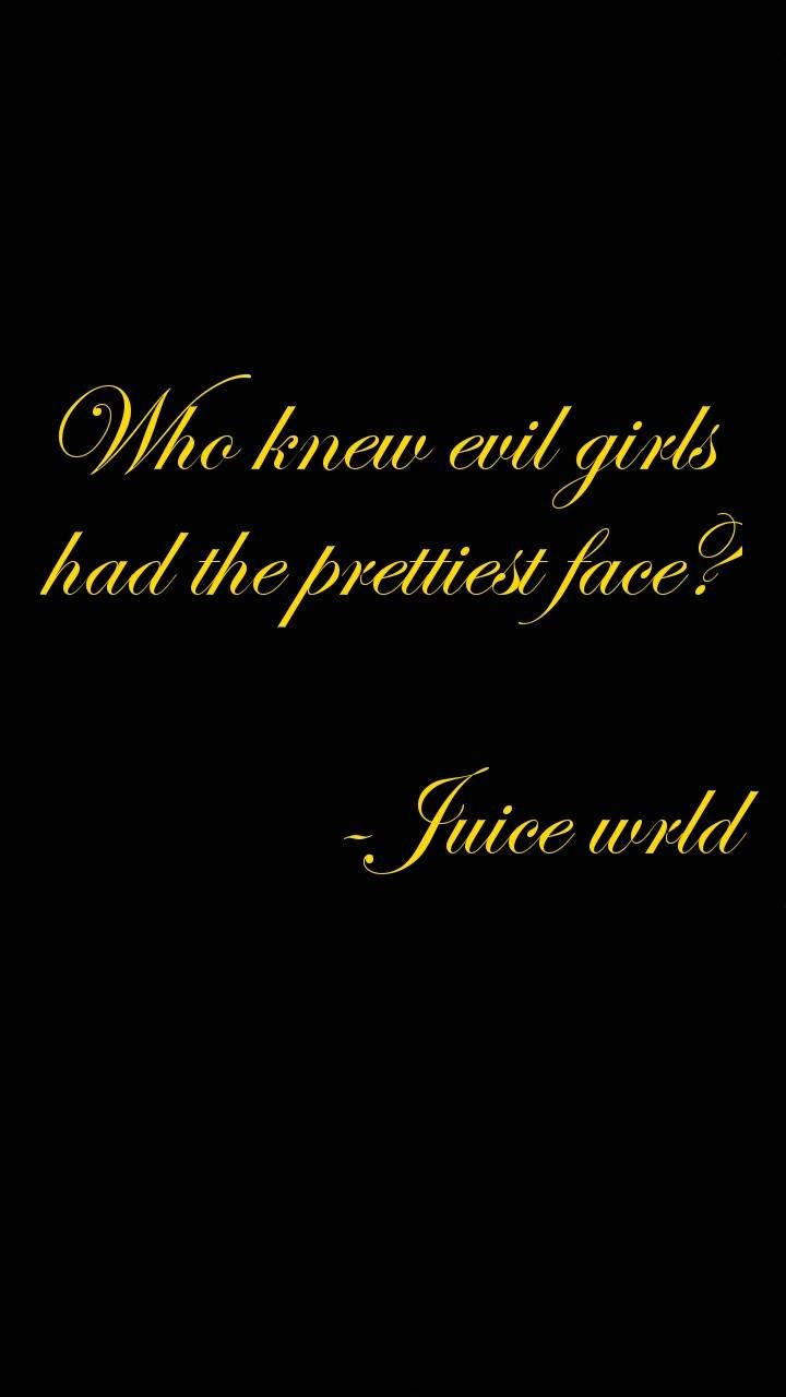 Juice Wrld Lyric Quote Wallpaper