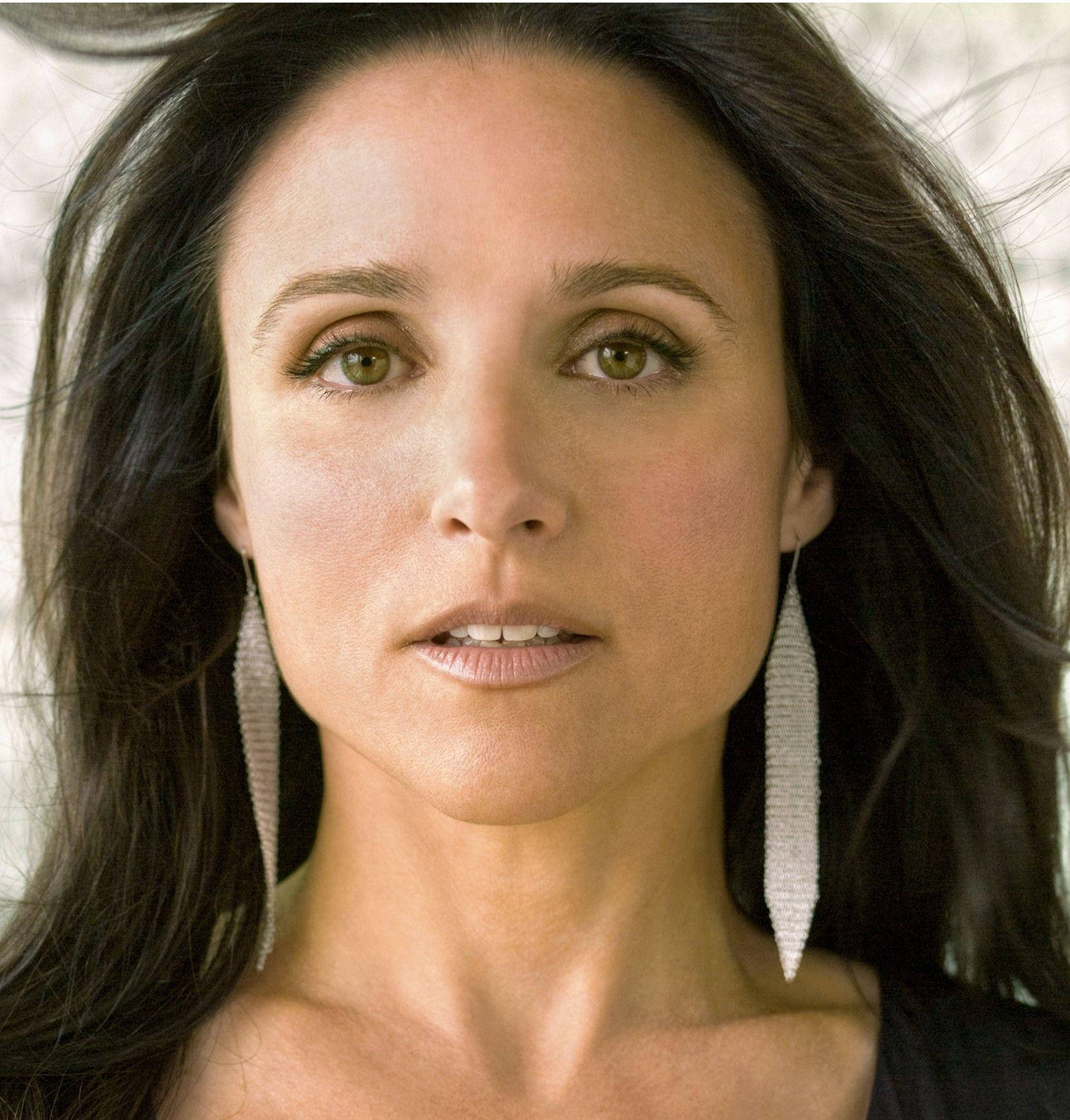 Julia Louis-dreyfus Actress And Producer Wallpaper