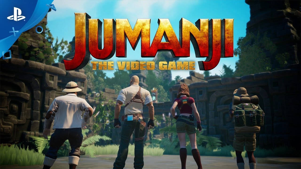 Jumanji Video Game Wallpaper