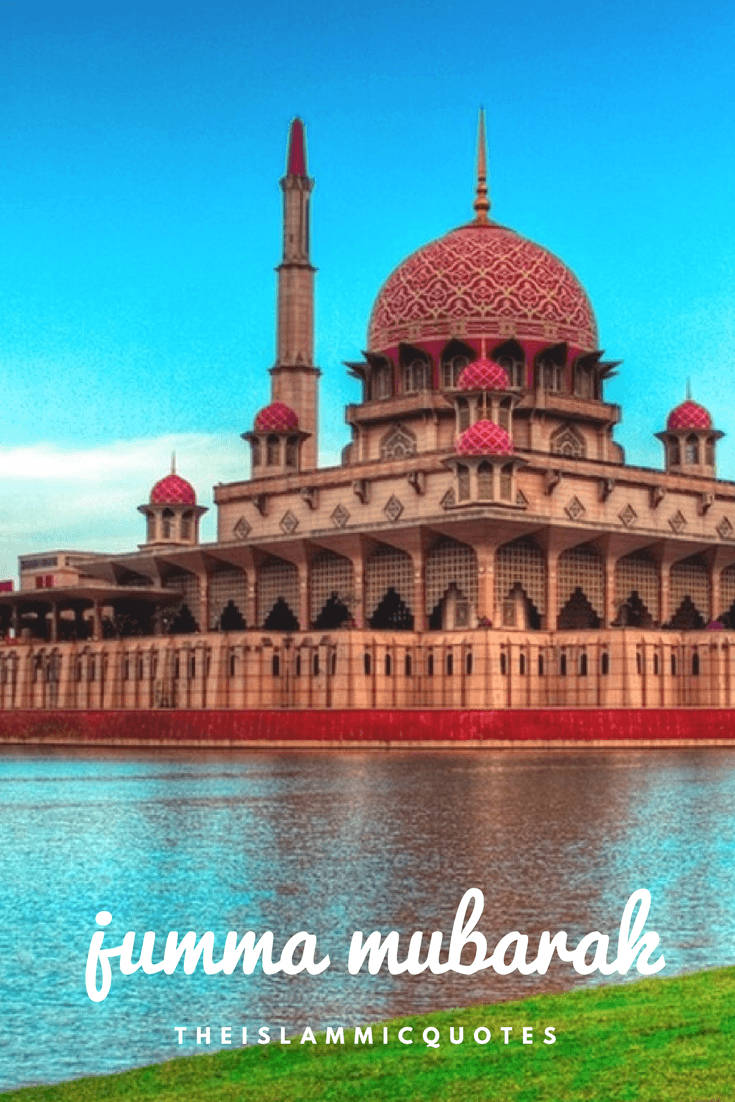 Jumma Mubarak Putra Mosque Wallpaper