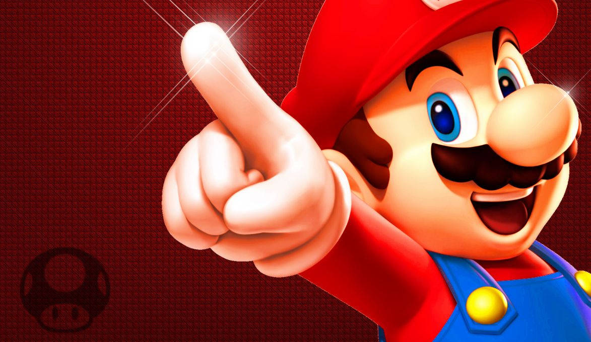 Jump To Success With Mario Wallpaper