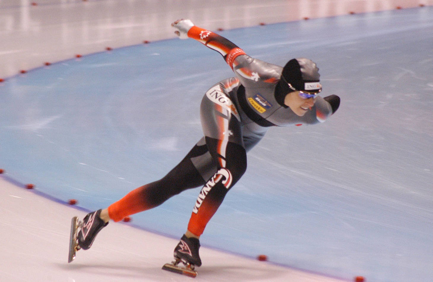 Junior World Championship Speed Skating 2003 Wallpaper