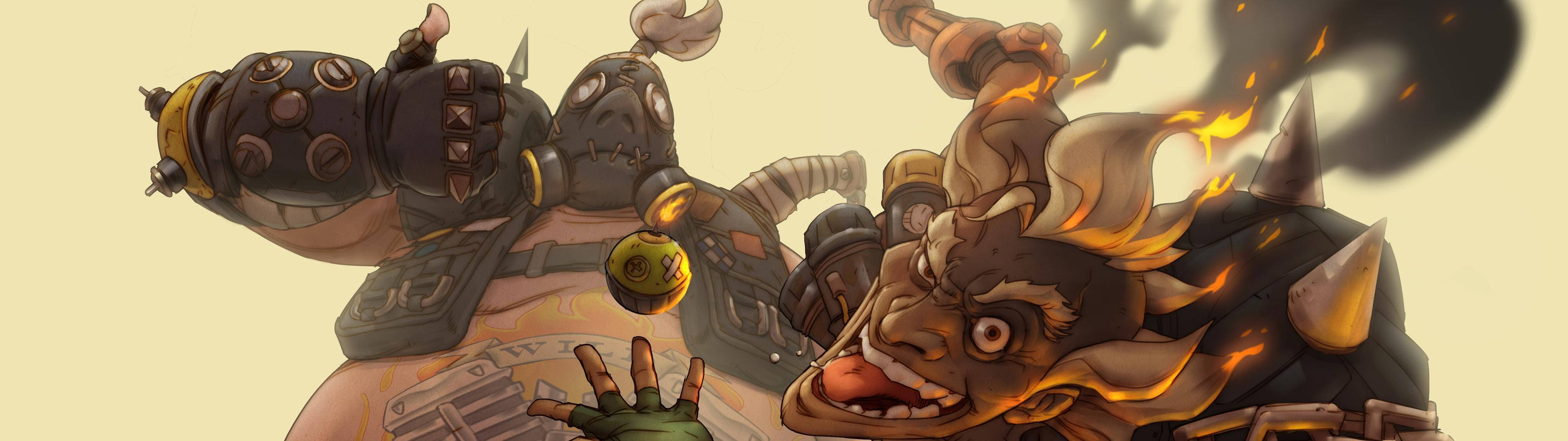 Junkrat From Overwatch 2 Wallpaper