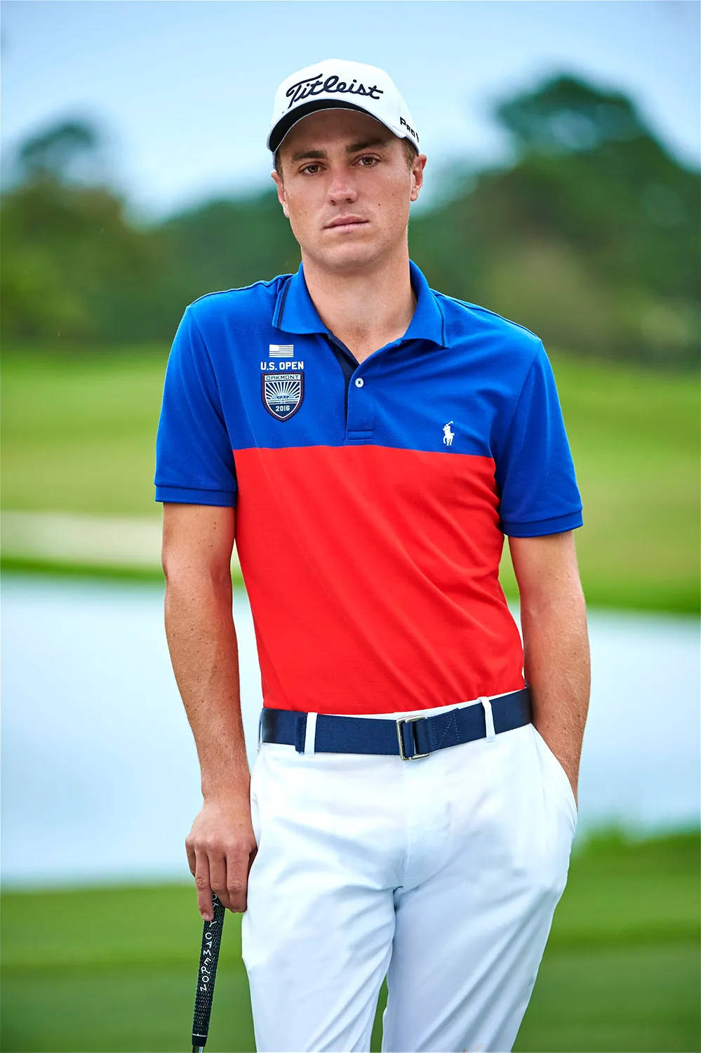 Justin Thomas At Us Open Wallpaper