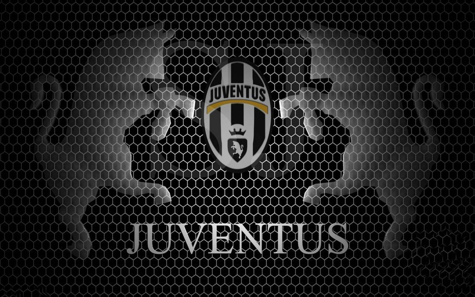 Juventus F.c.'s Iconic Logo In High Resolution Wallpaper