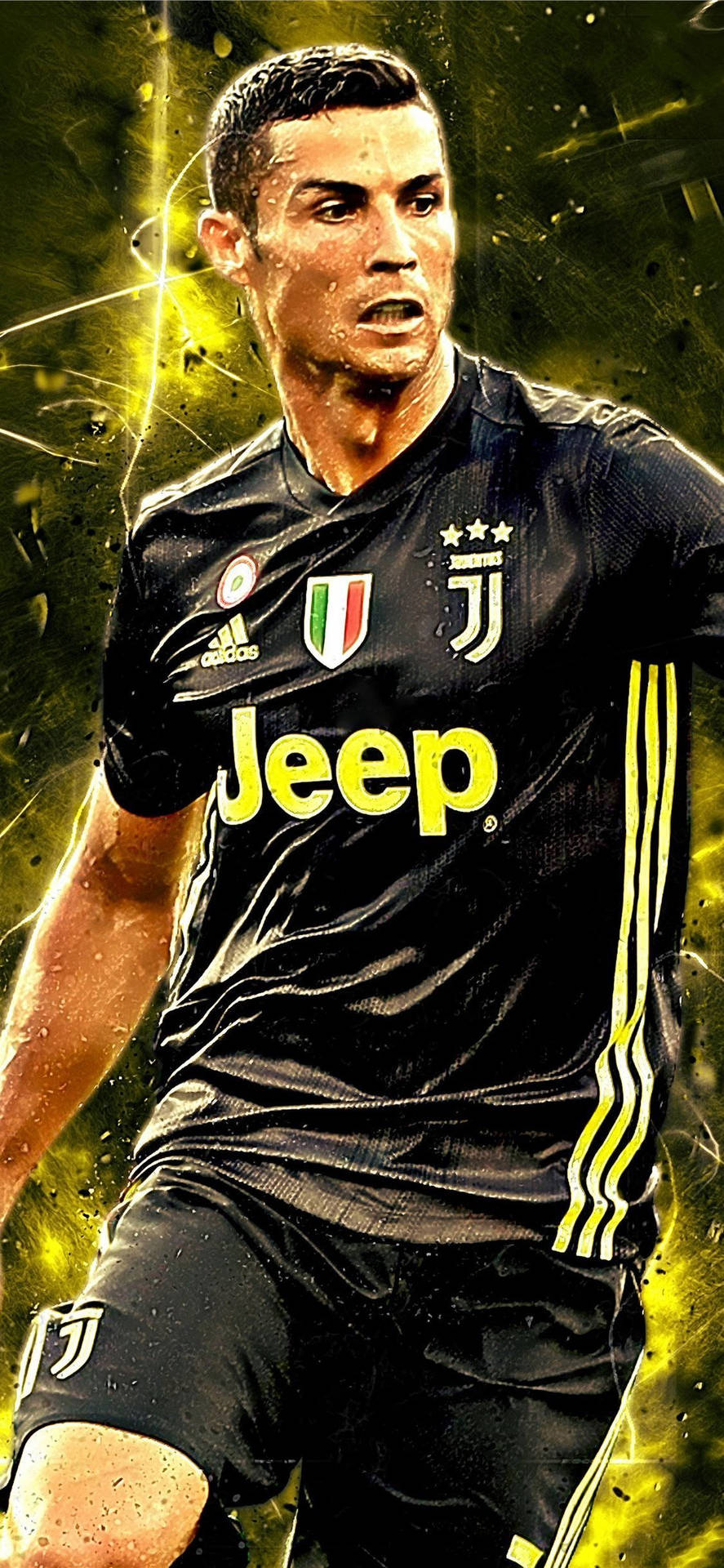 Cristiano ronaldo jeep jersey online