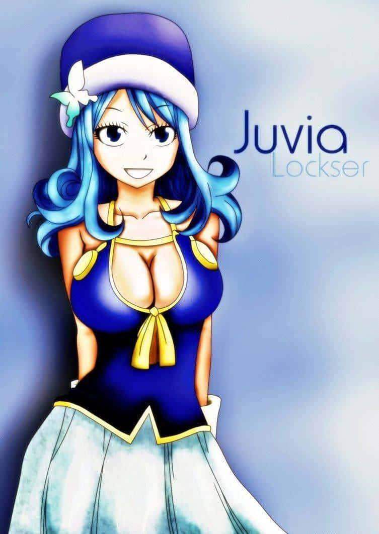 Juvia Lockser - Fairy Tail's Water Mage Wallpaper