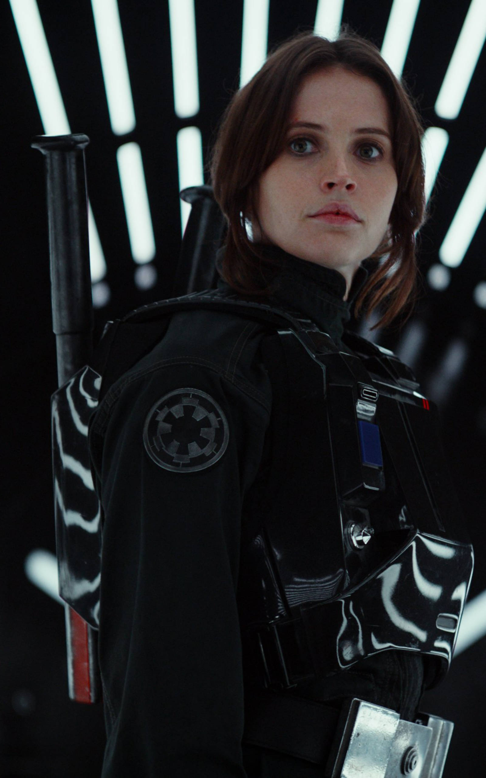 Jyn Erso Star Wars Tablet Wallpaper