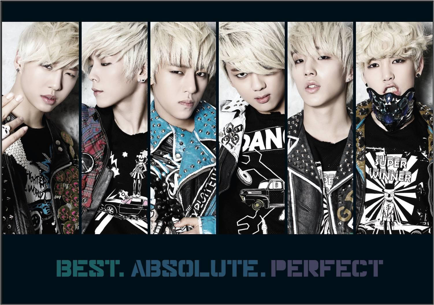 K Pop Boy Group B.a.p Wallpaper