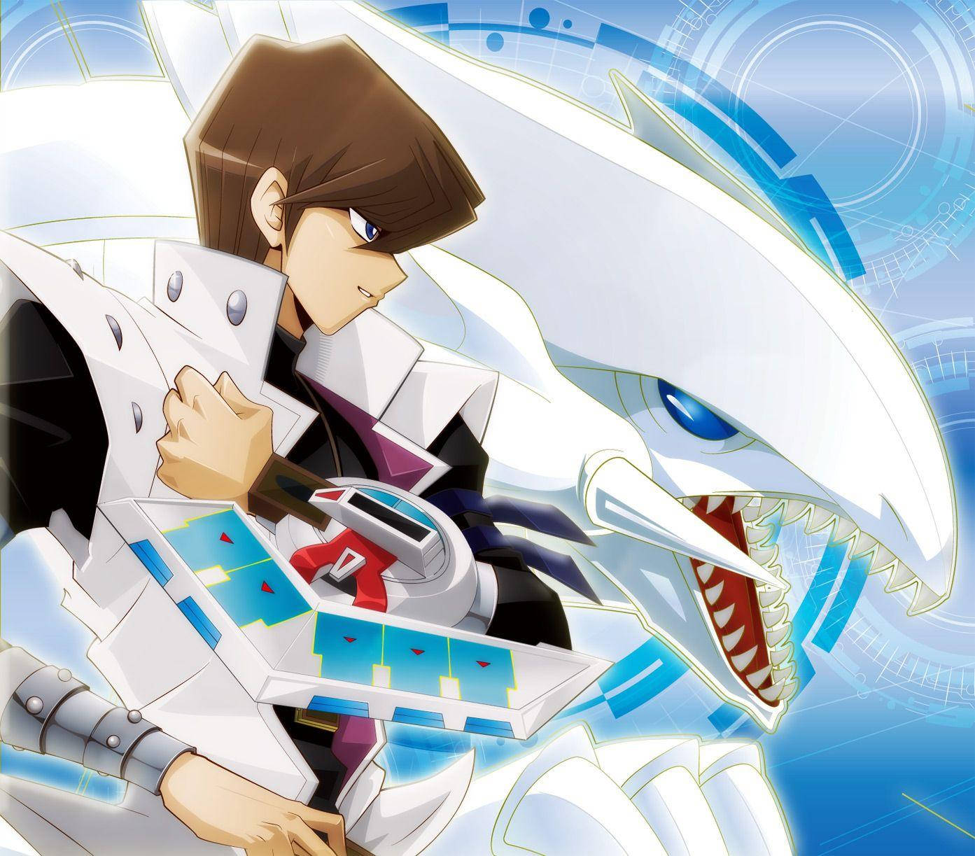 Kaiba White Dragon Duel Wallpaper