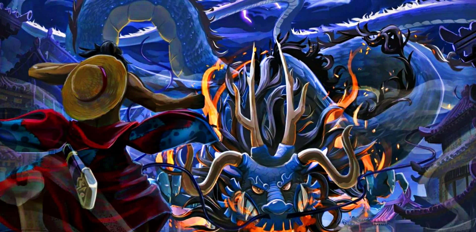 Kaido, One Of The Four Emperors Of The Sea Wallpaper