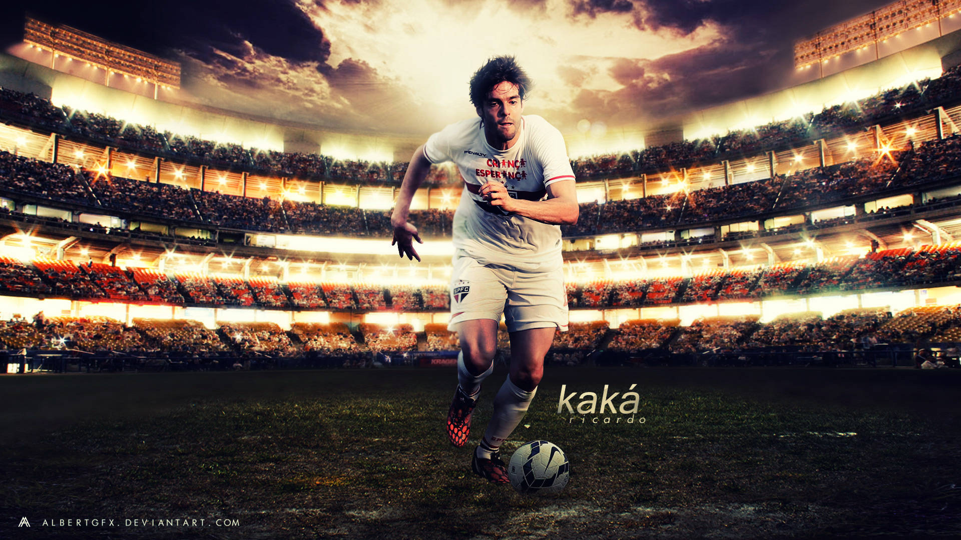 Kaká Sao Paulo Fc Wallpaper