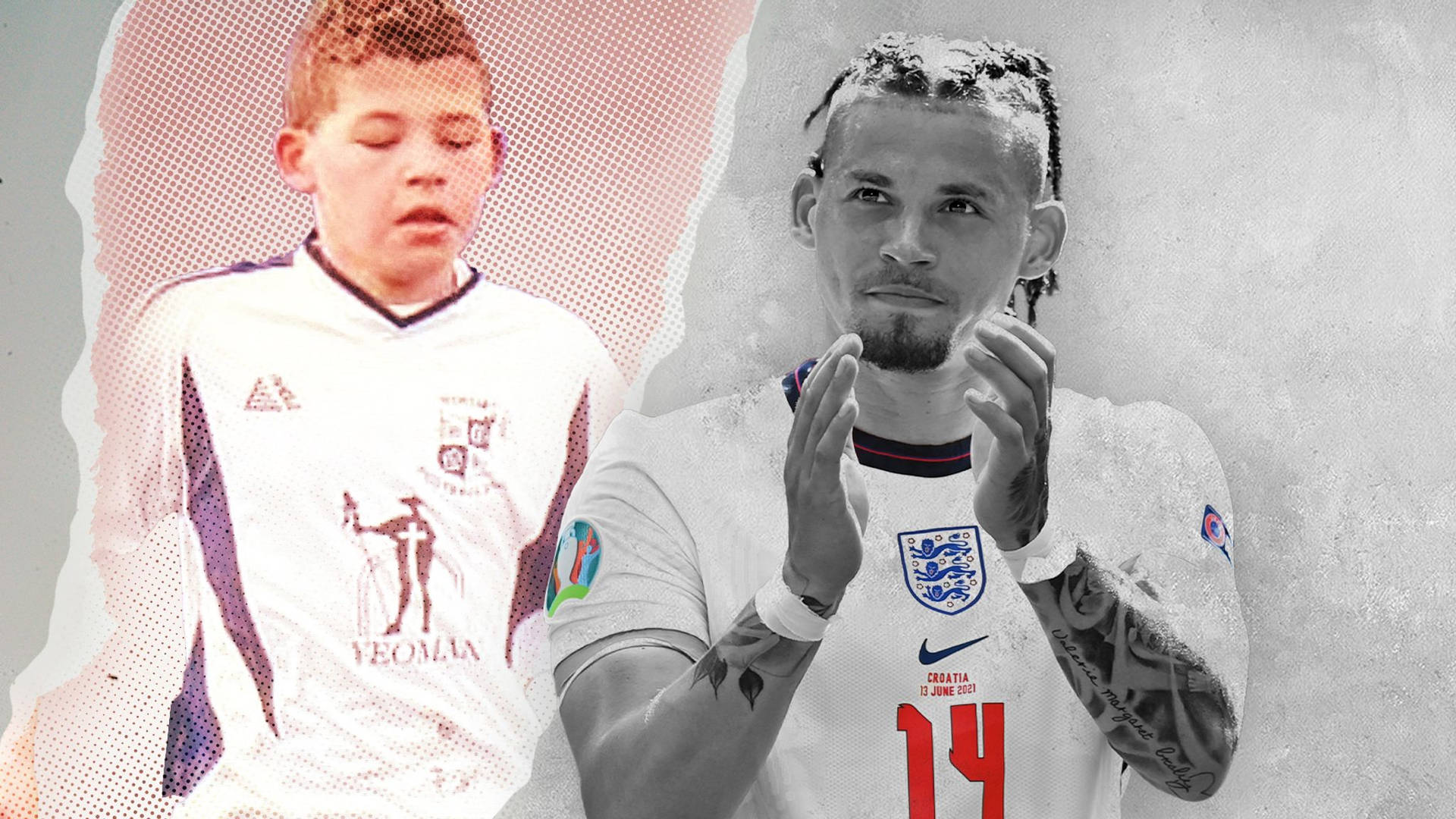 Kalvin Phillips Child Picture Wallpaper