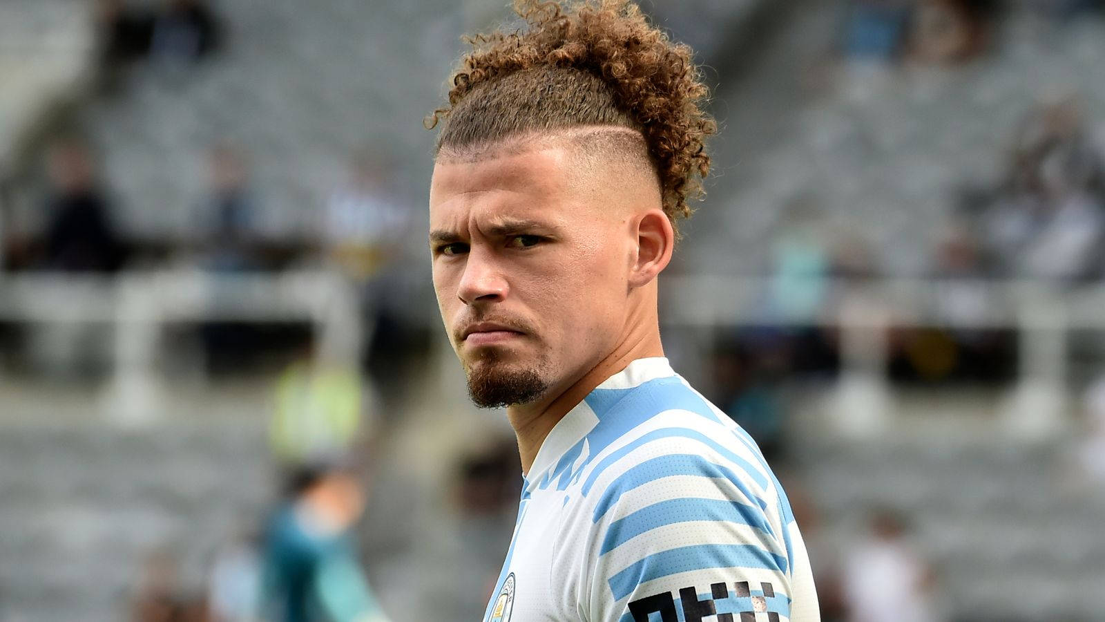 Kalvin Phillips Looking Grumpy Wallpaper