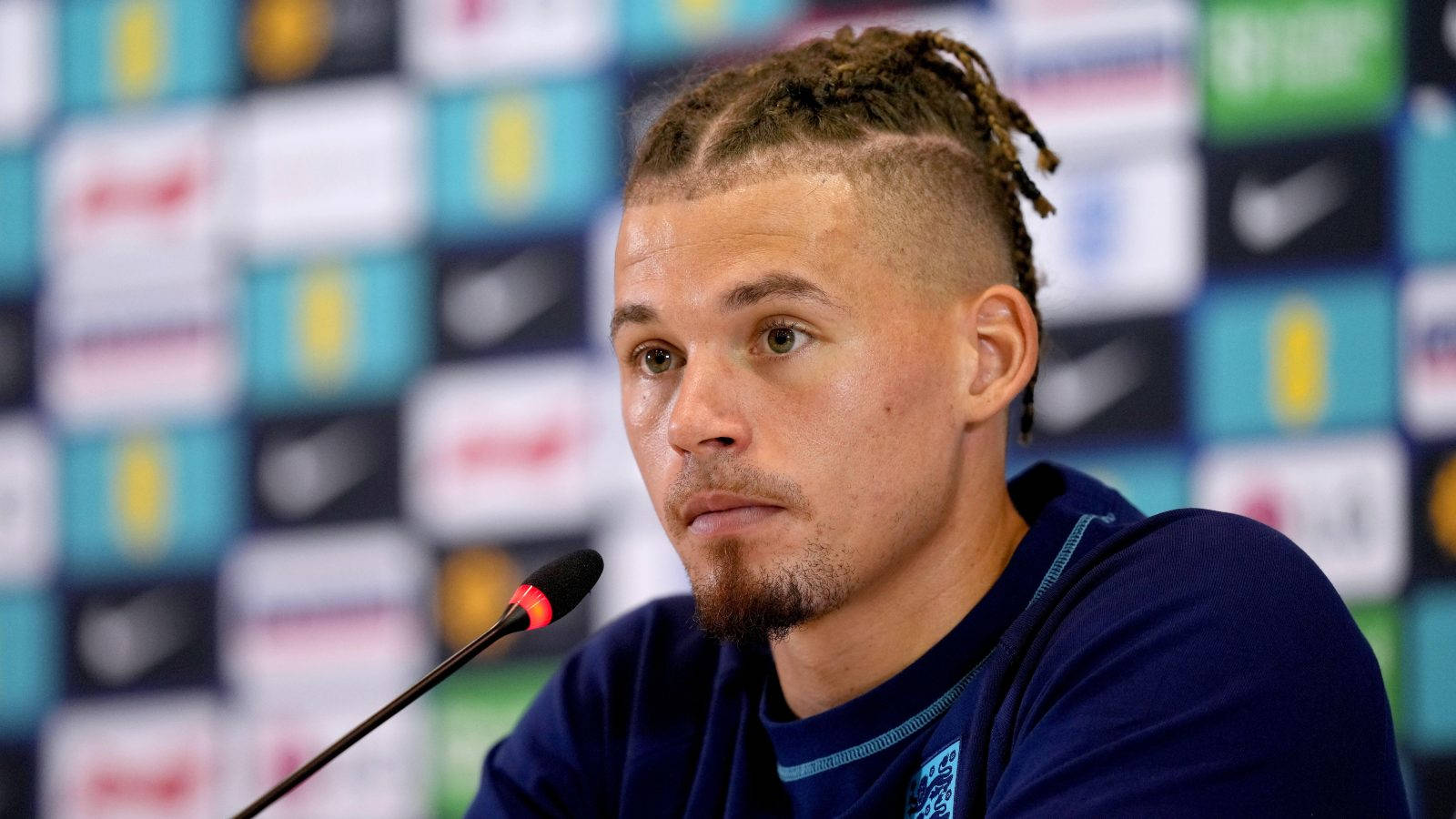 Kalvin Phillips Press Conference Wallpaper