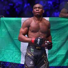 Kamaru Usman Nigeria Flag Wallpaper