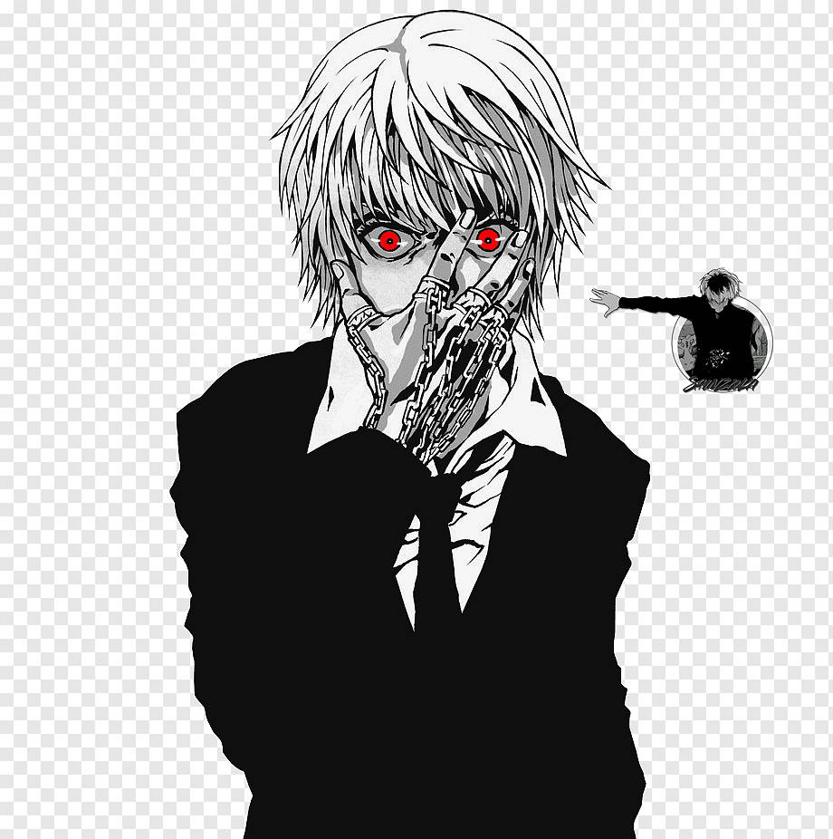 Kaneki In Suit Manga Pfp Wallpaper