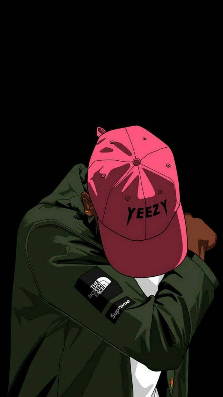 Kanye West Ye 720 X 1280 Wallpaper