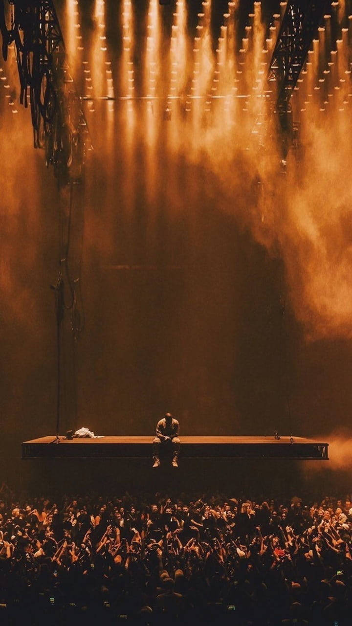 Kanye West Ye Saint Pablo Tour Wallpaper