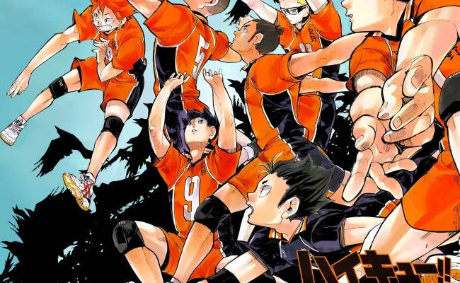 Karasuno Spikes Haikyuu Desktop Wallpaper